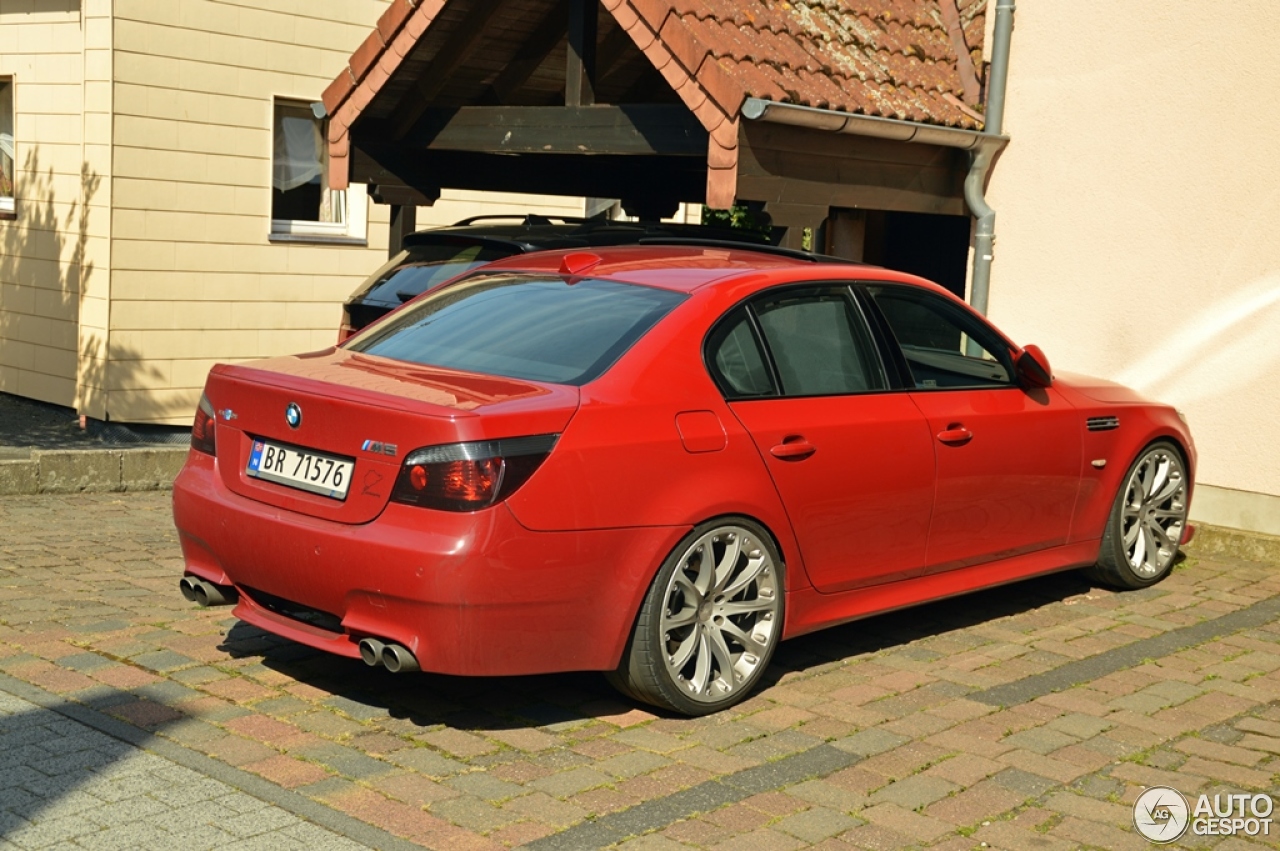 BMW M5 E60 2005 Hartge