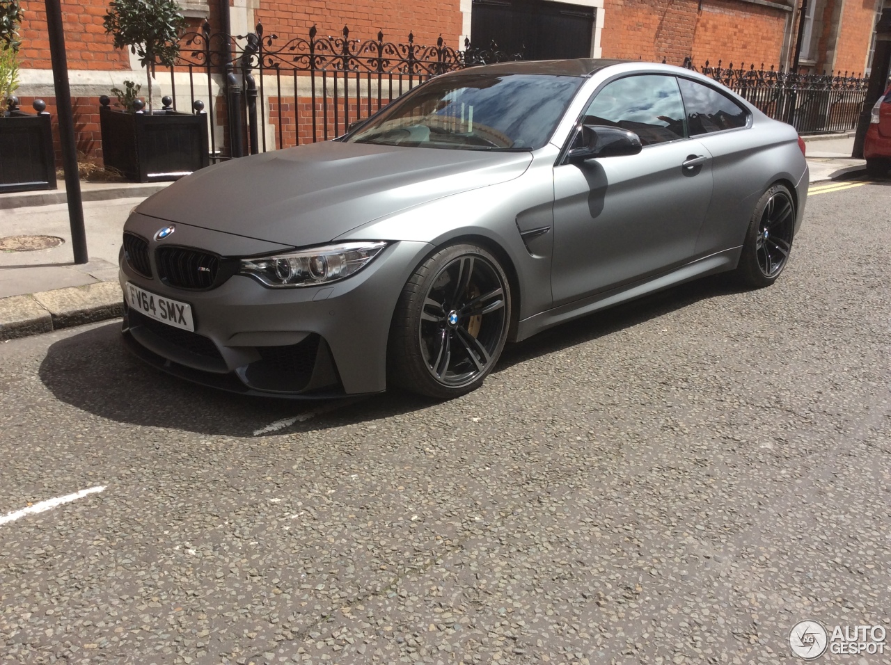 BMW M4 F82 Coupé