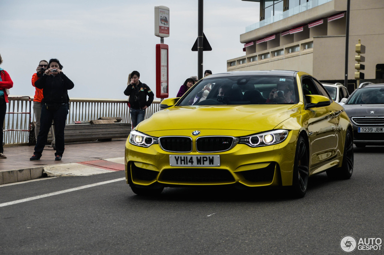 BMW M4 F82 Coupé