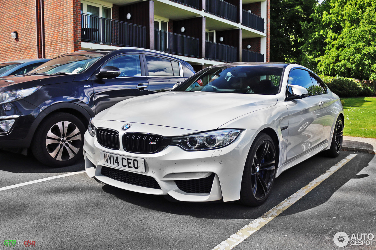 BMW M4 F82 Coupé