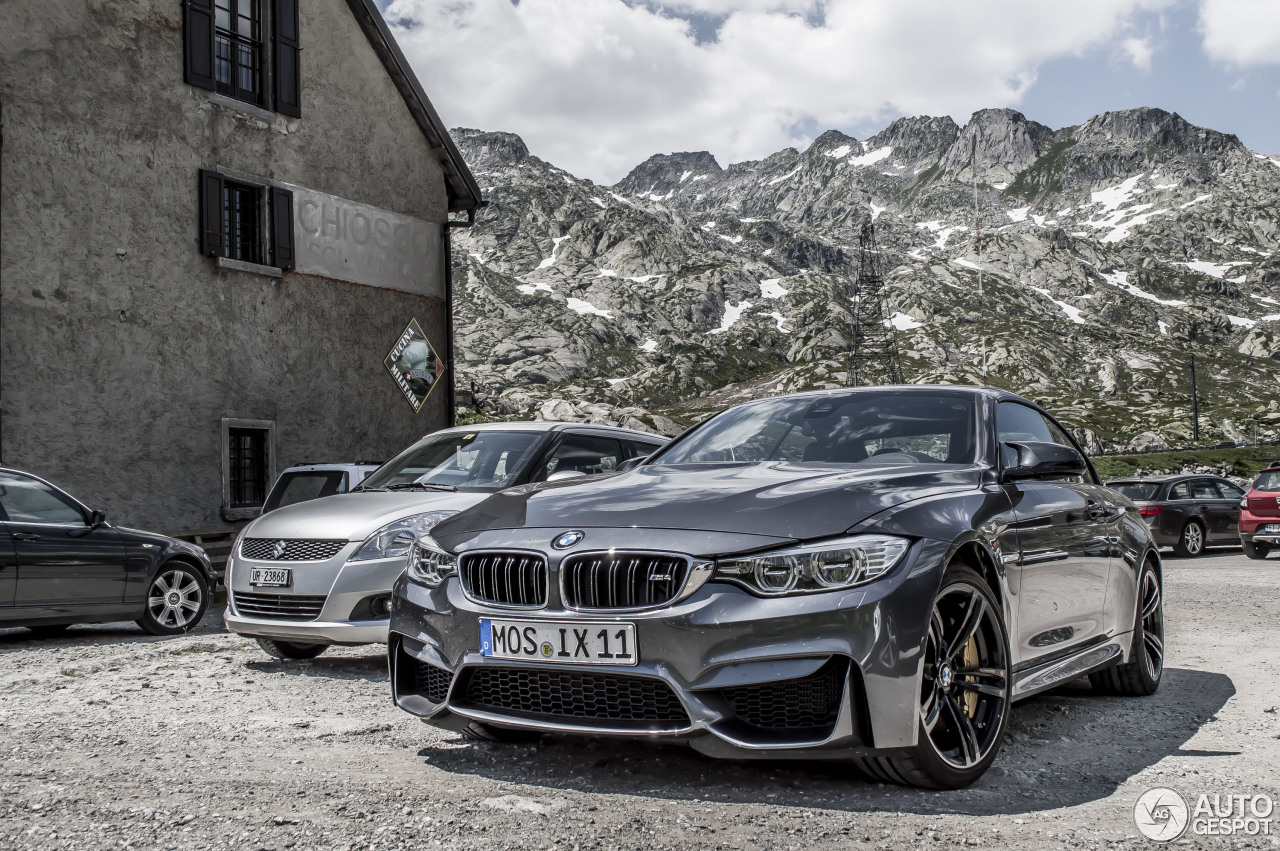 BMW M4 F83 Convertible