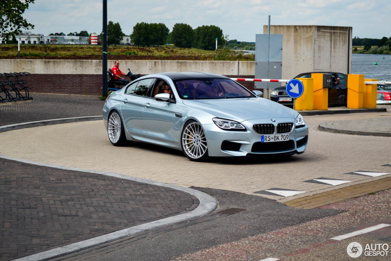 BMW M6 F06 Gran Coupé 2015