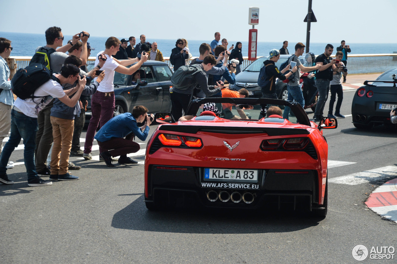 Chevrolet Corvette C7 Stingray Convertible Prior Design