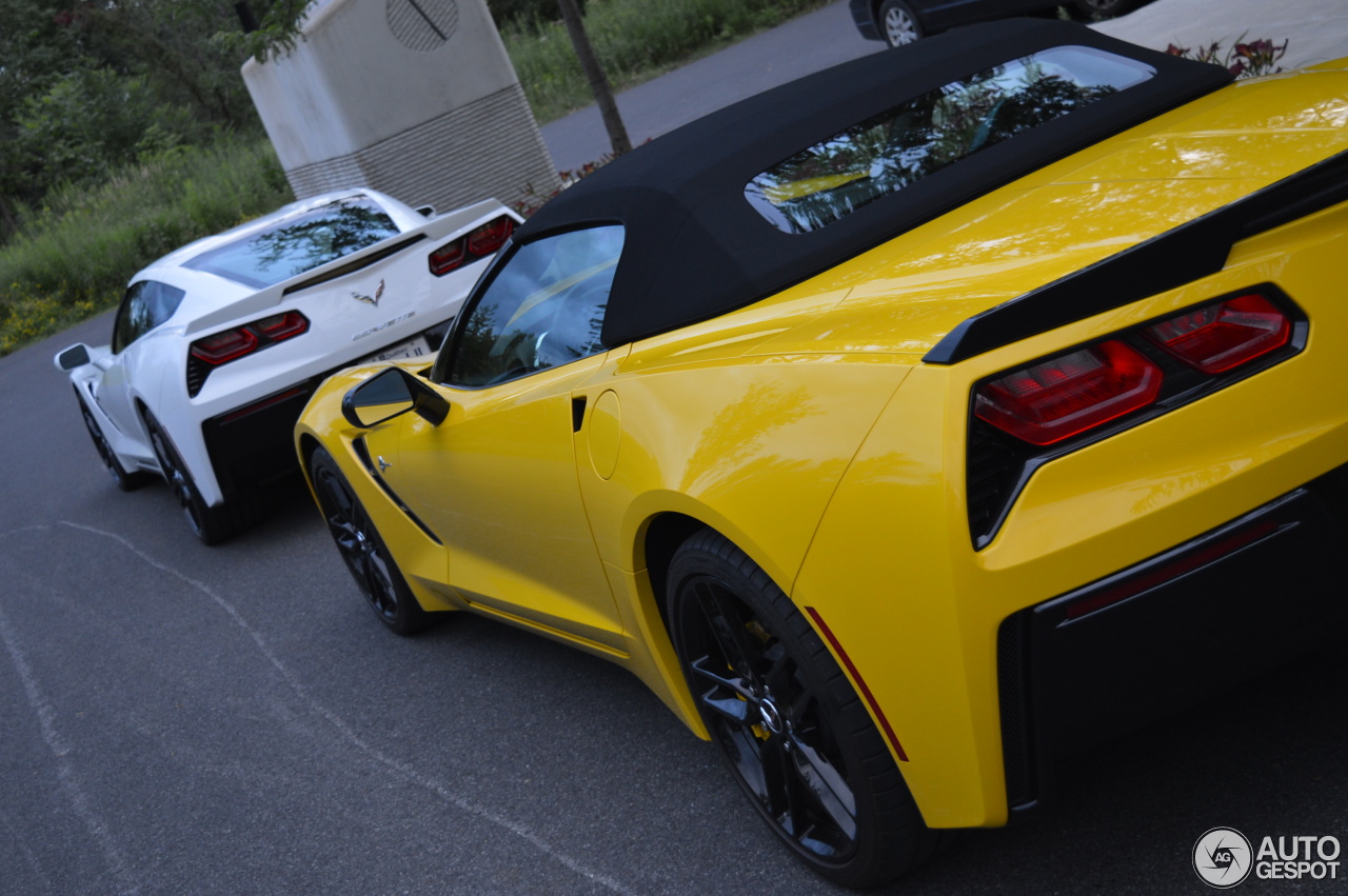 Chevrolet Corvette C7 Stingray Convertible