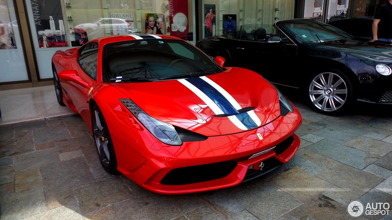 Ferrari 458 Speciale