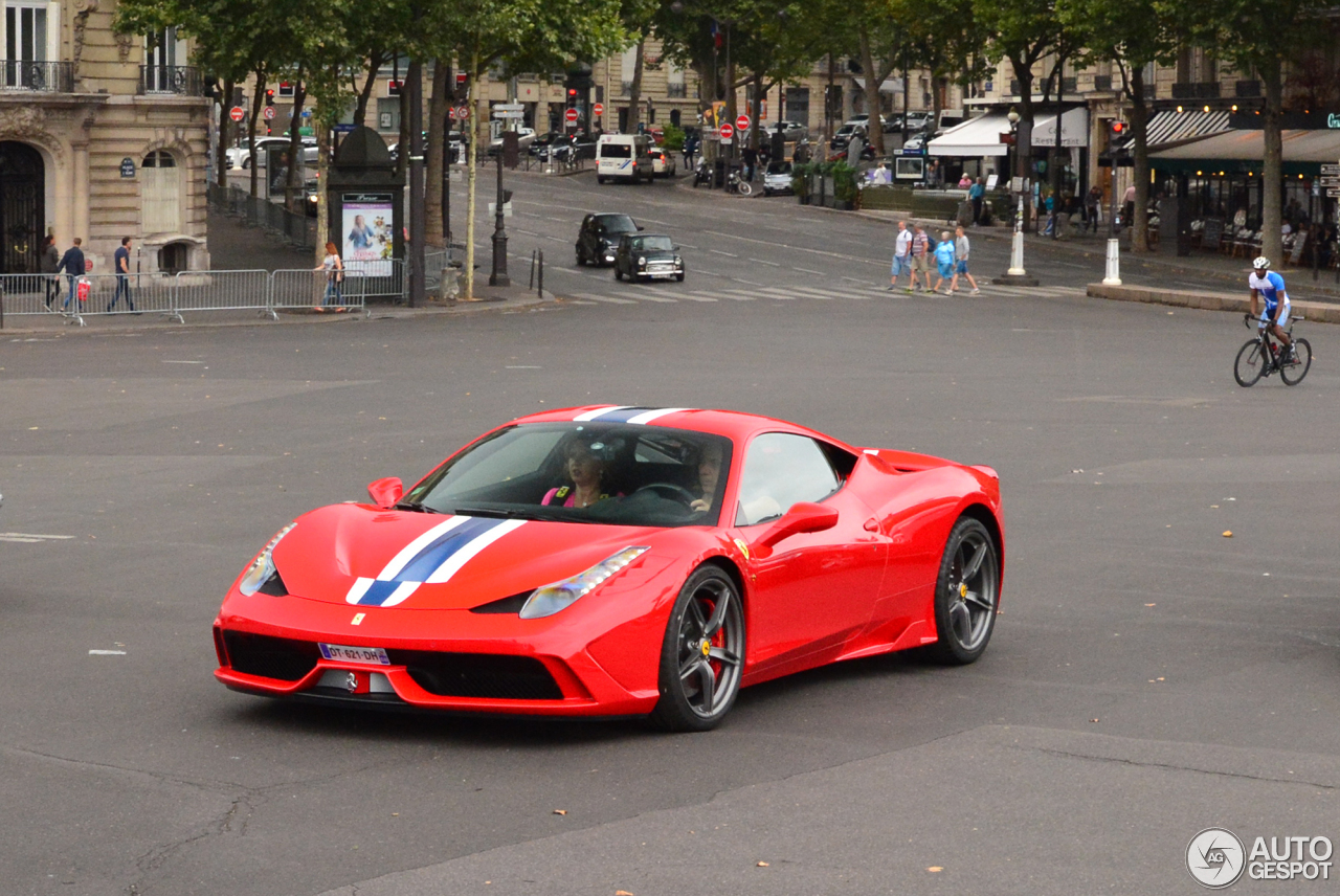 Ferrari 458 Speciale