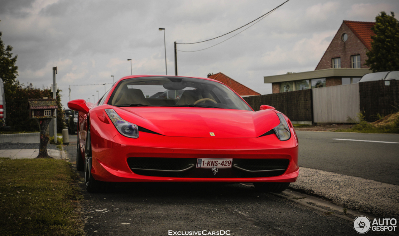 Ferrari 458 Spider