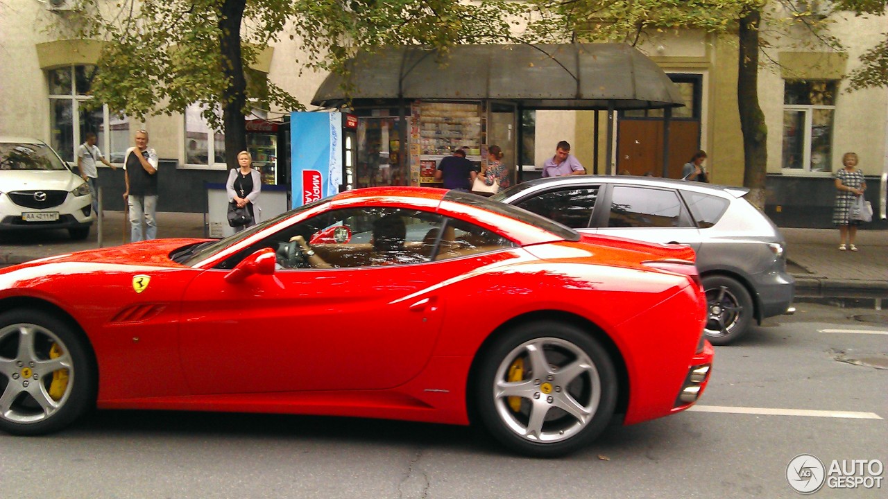 Ferrari California