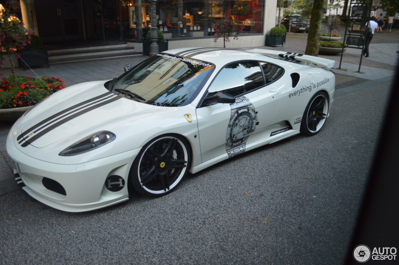 Ferrari F430 Novitec Rosso