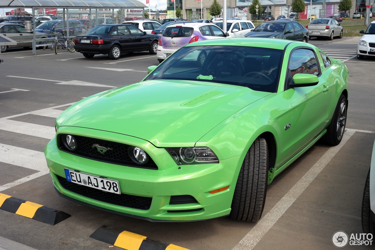 Ford Mustang GT 2013