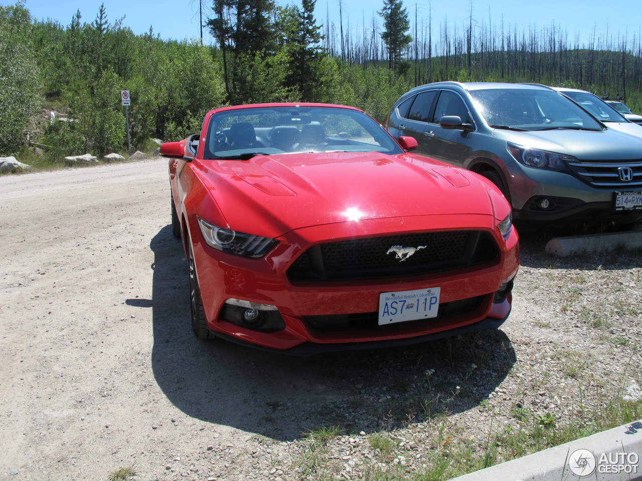 Ford Mustang GT Convertible 2015