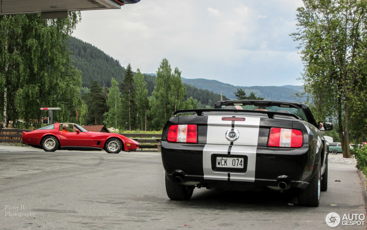 Ford Mustang GT Convertible