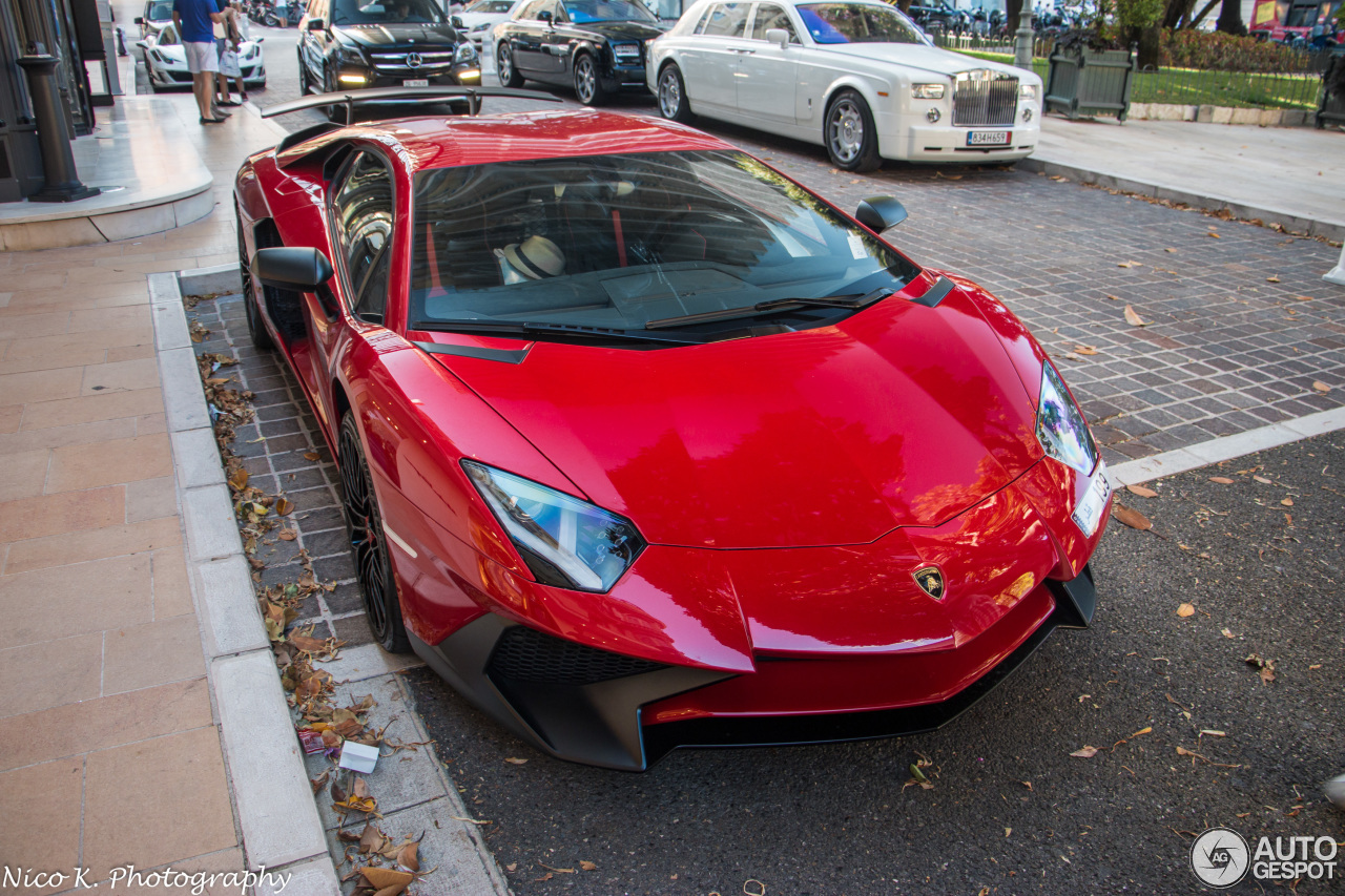 Lamborghini Aventador LP750-4 SuperVeloce