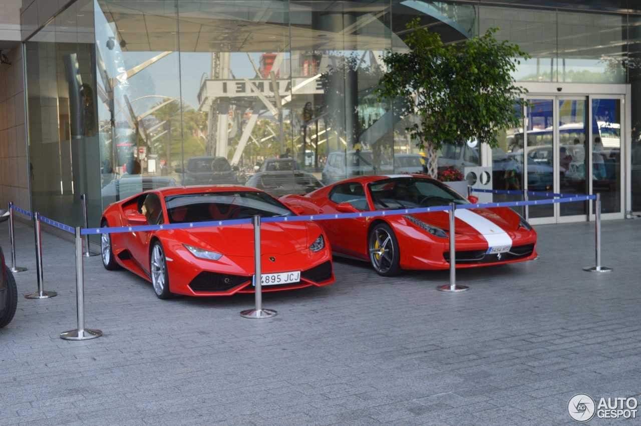 Lamborghini Huracán LP610-4