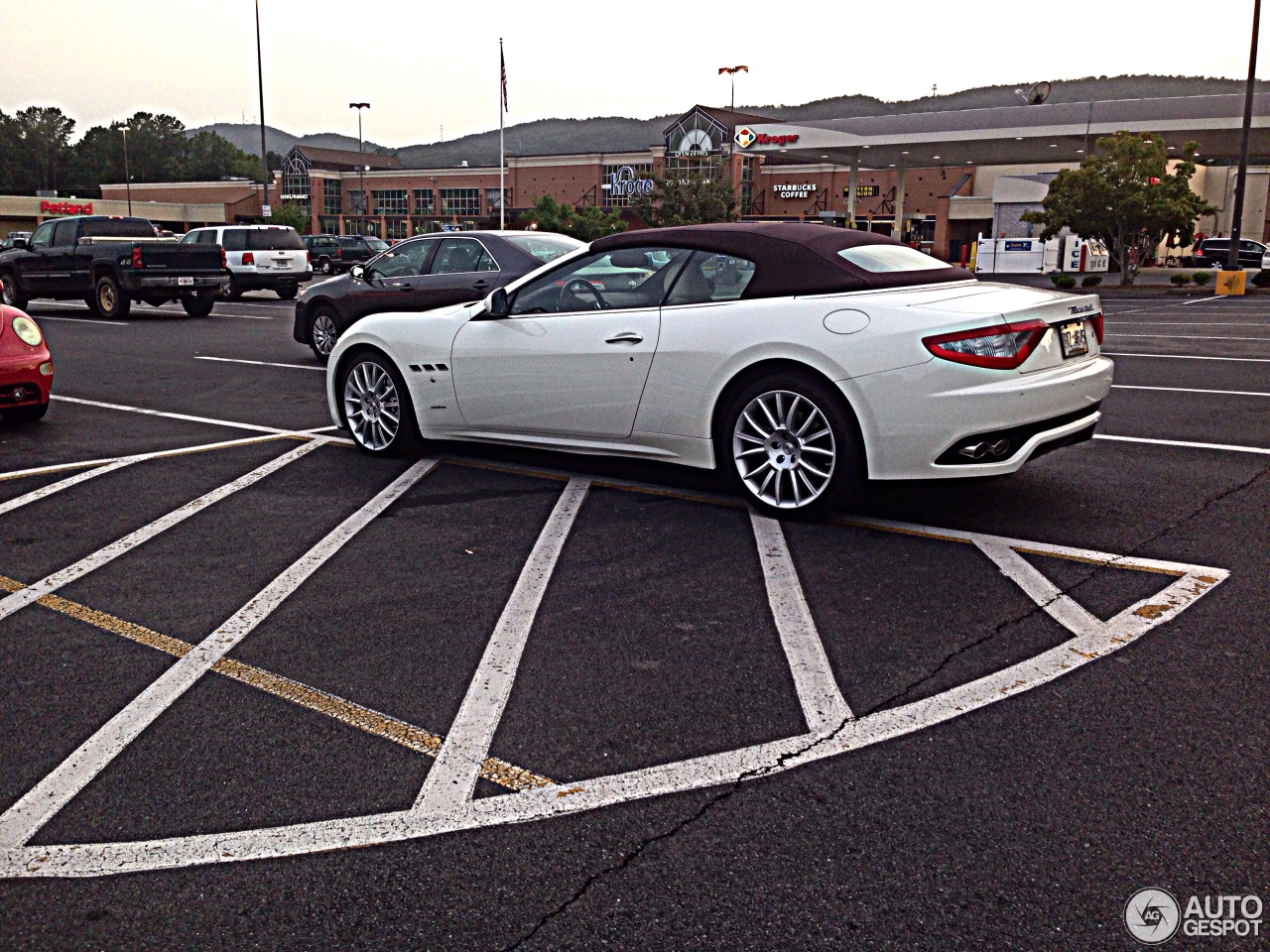 Maserati GranCabrio