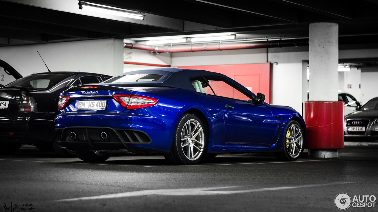 Maserati GranCabrio MC