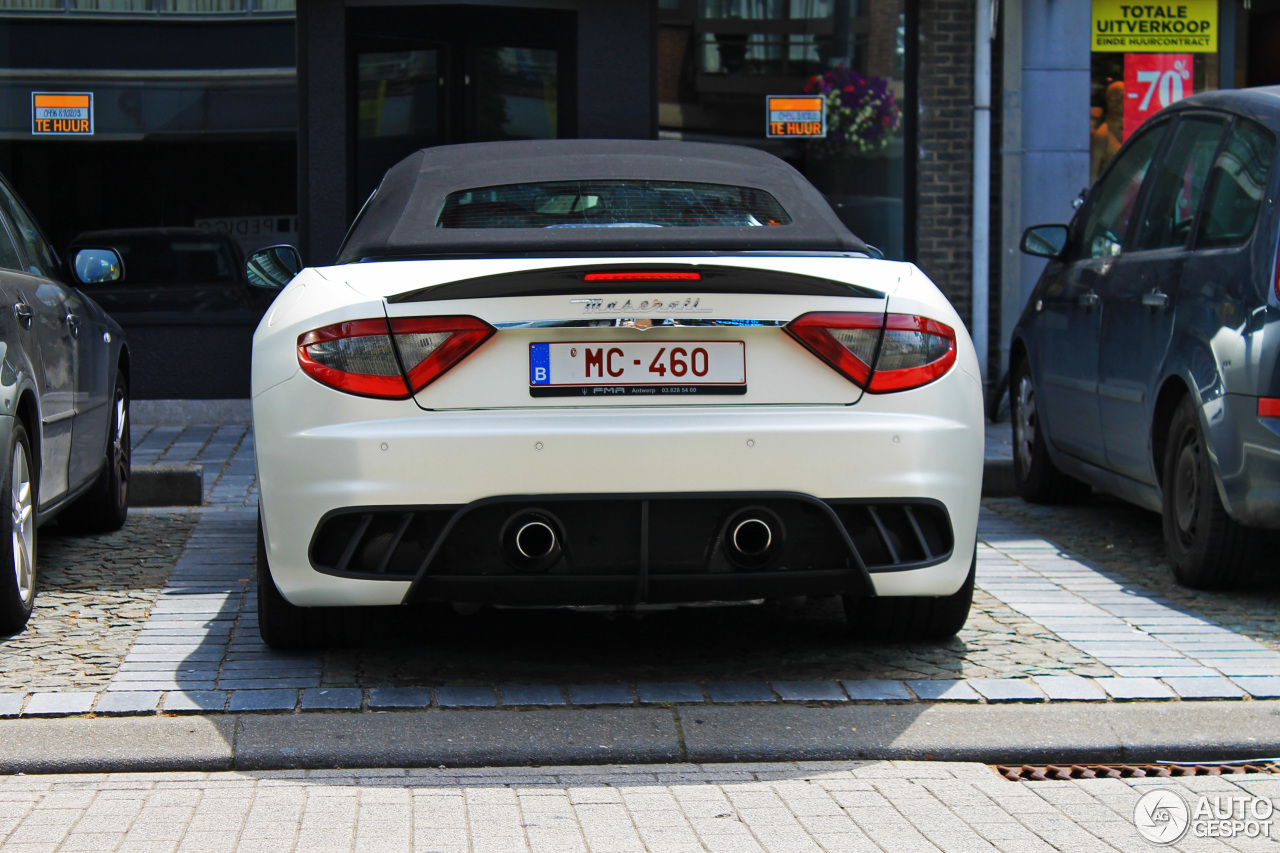 Maserati GranCabrio MC