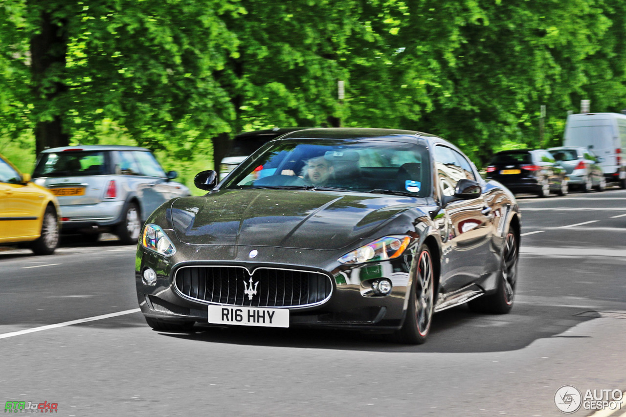 Maserati GranTurismo S