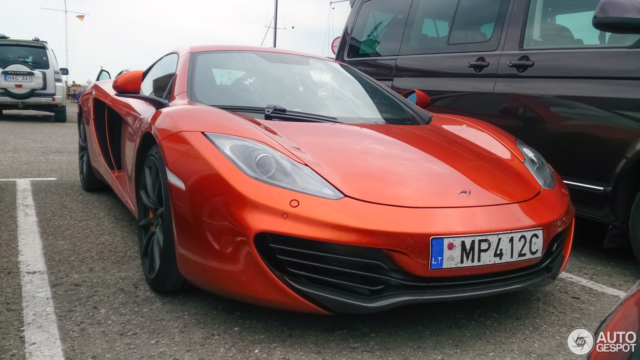 McLaren 12C