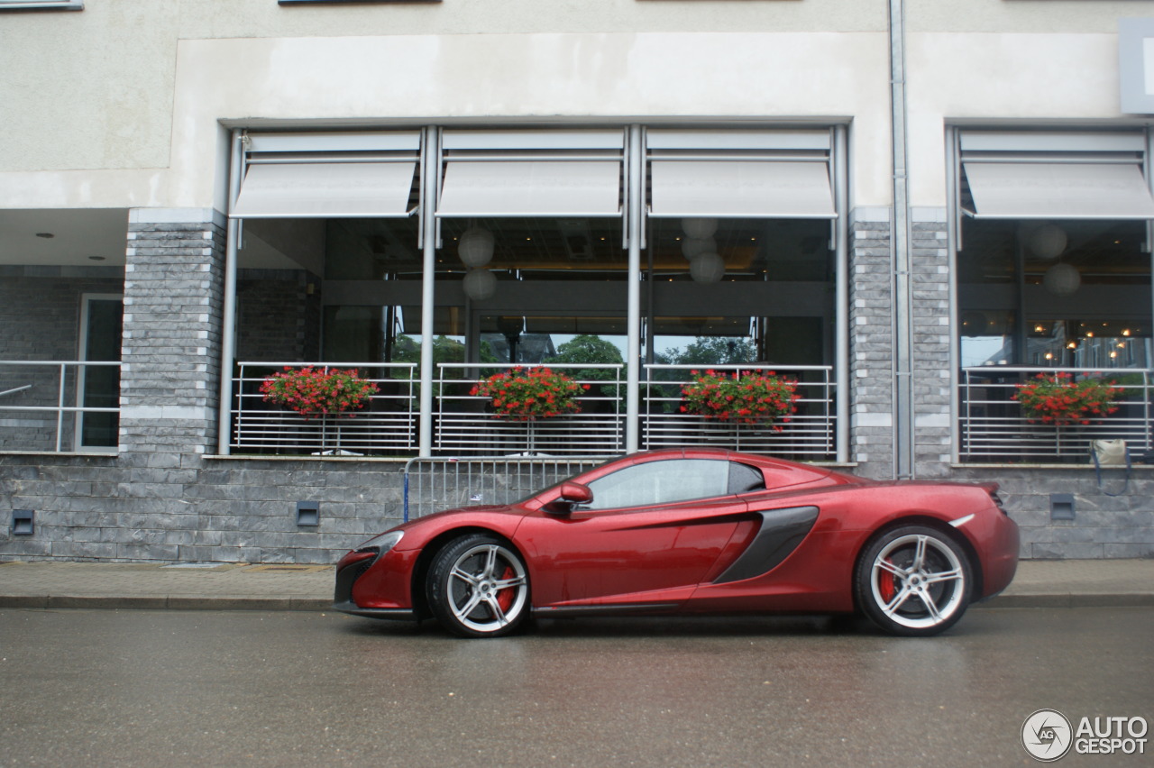 McLaren 650S Spider