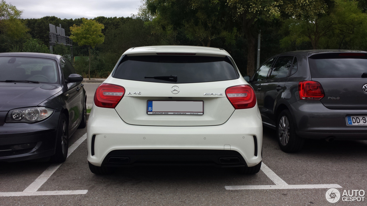 Mercedes-Benz A 45 AMG