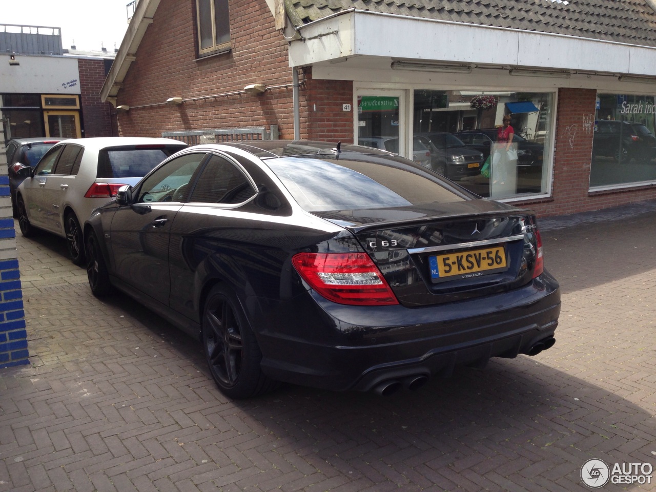 Mercedes-Benz C 63 AMG Coupé