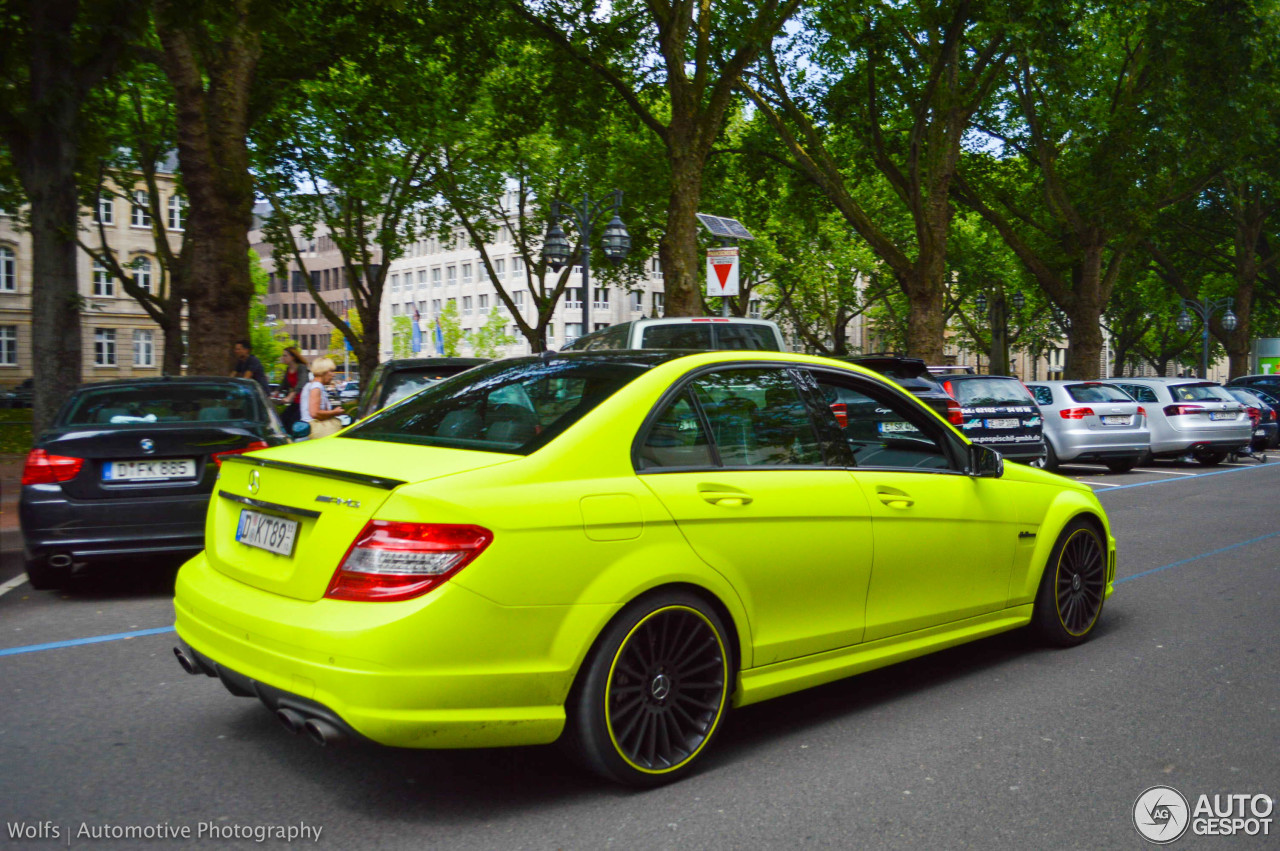 Mercedes-Benz C 63 AMG W204