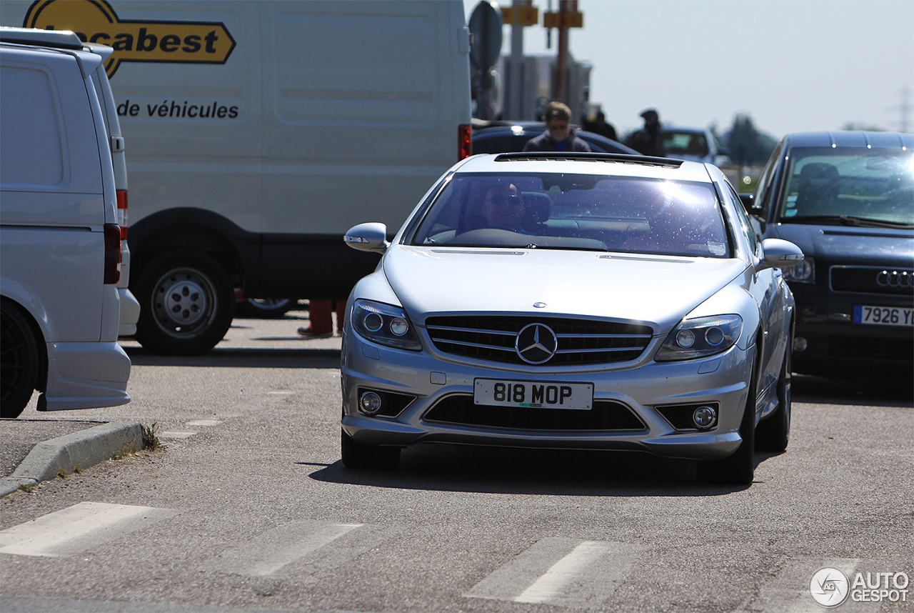 Mercedes-Benz CL 63 AMG C216