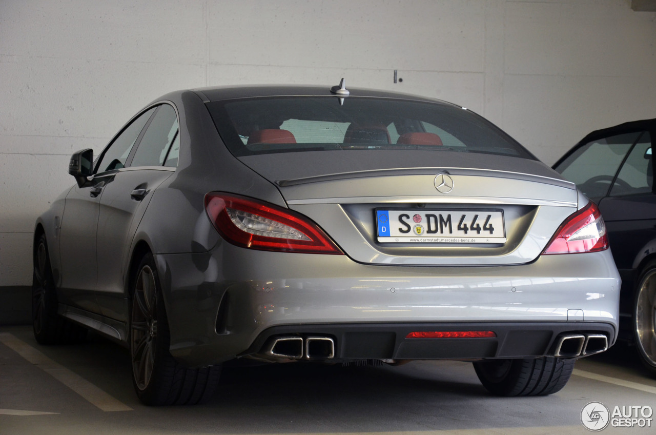 Mercedes-Benz CLS 63 AMG S C218 2015