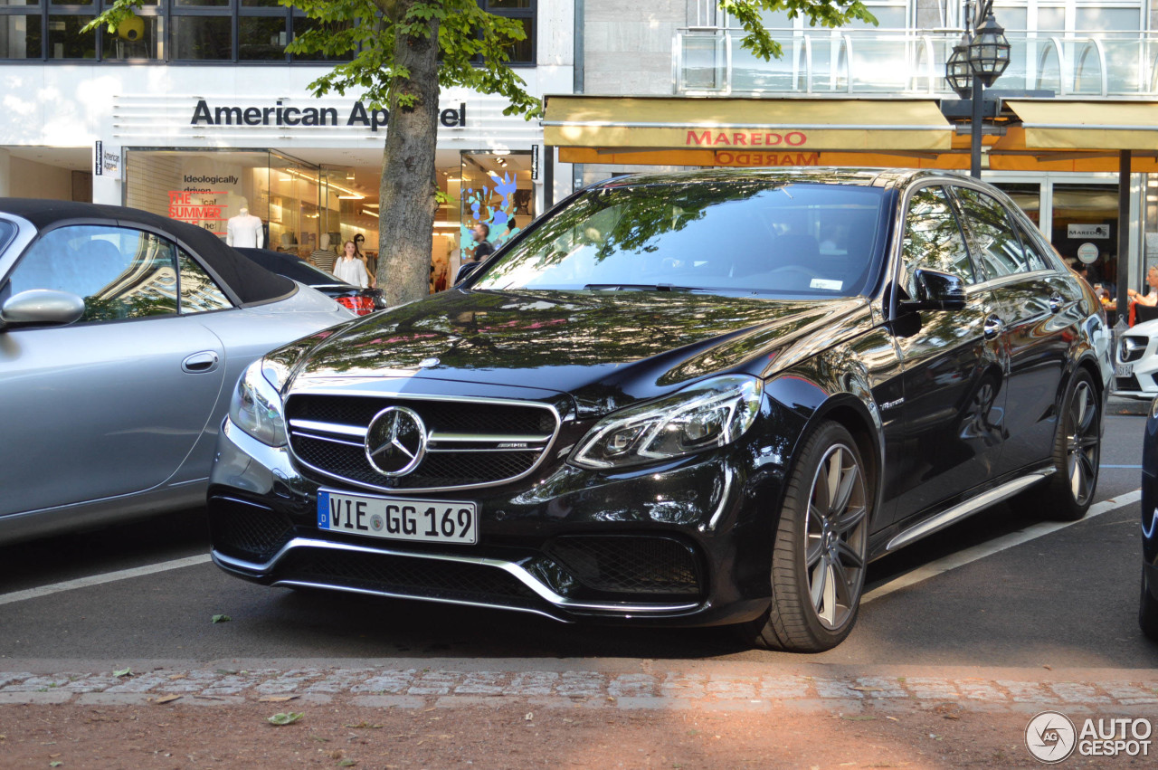 Mercedes-Benz E 63 AMG S W212