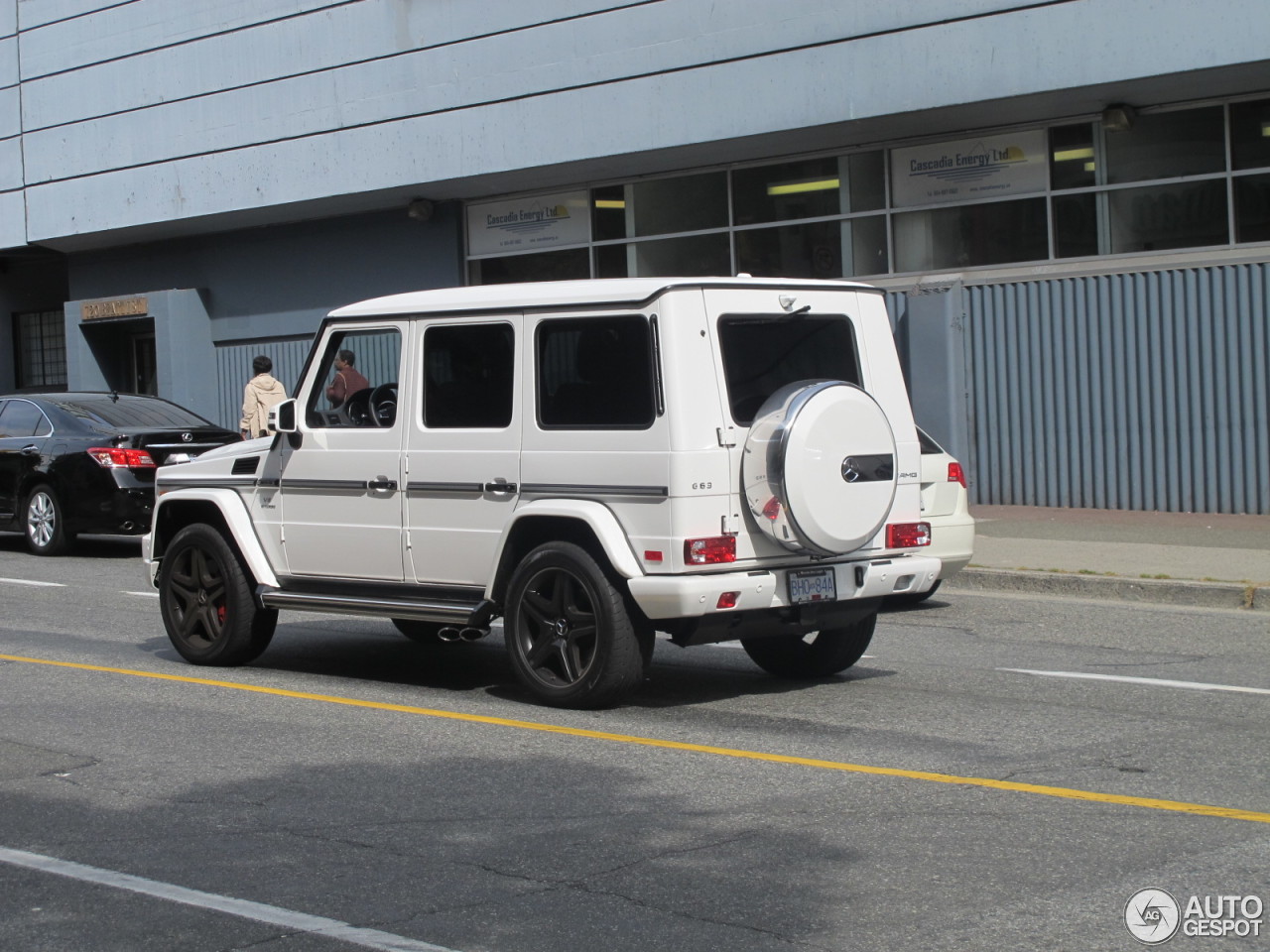 Mercedes-Benz G 63 AMG 2012