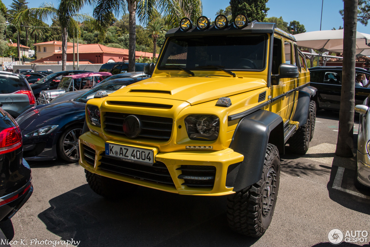 Mercedes-Benz Mansory Gronos G 63 AMG 6x6