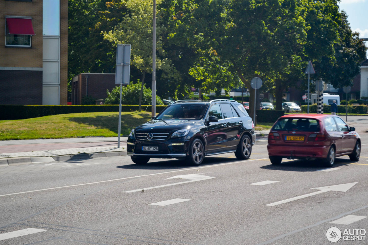 Mercedes-Benz ML 63 AMG W166