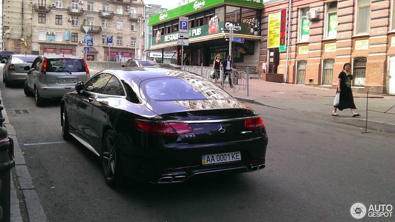 Mercedes-Benz S 63 AMG Coupé C217