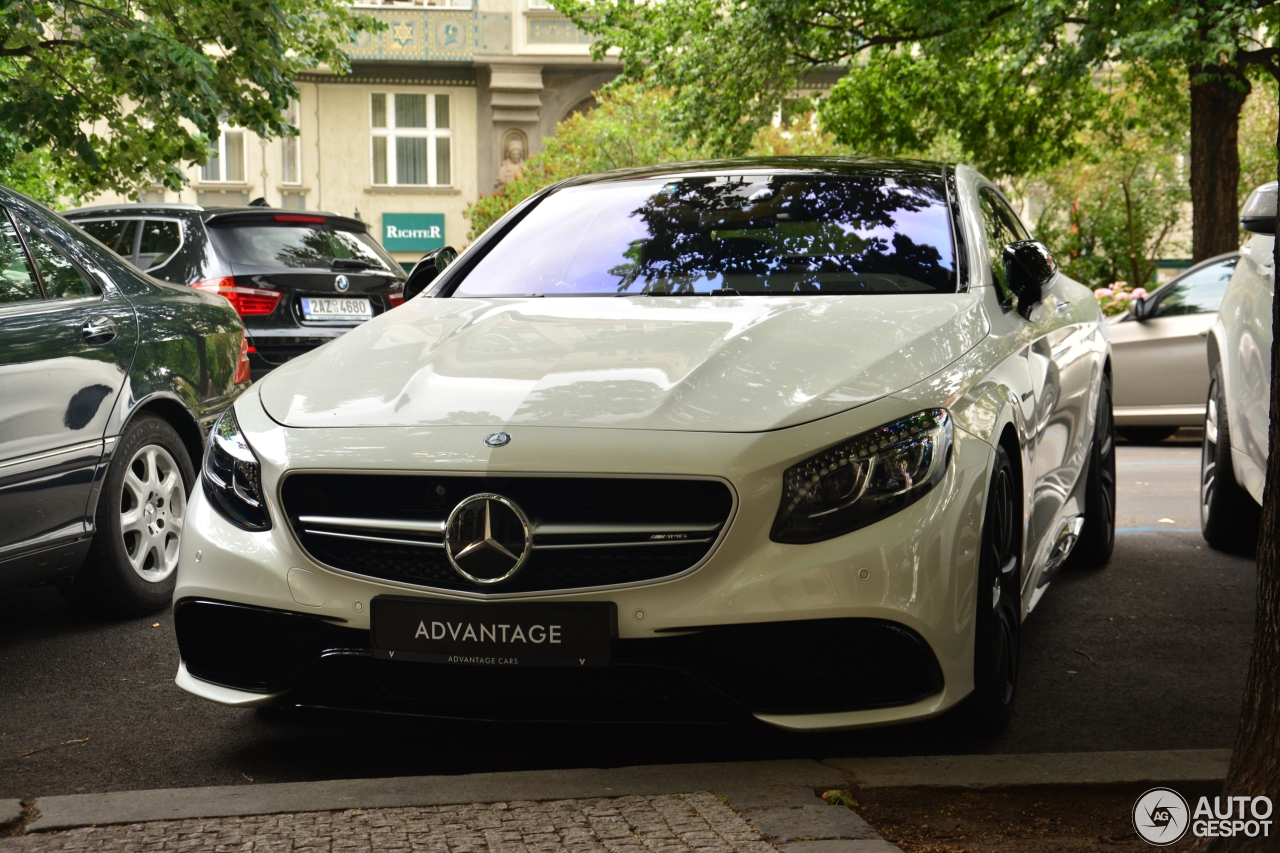 Mercedes-Benz S 63 AMG Coupé C217