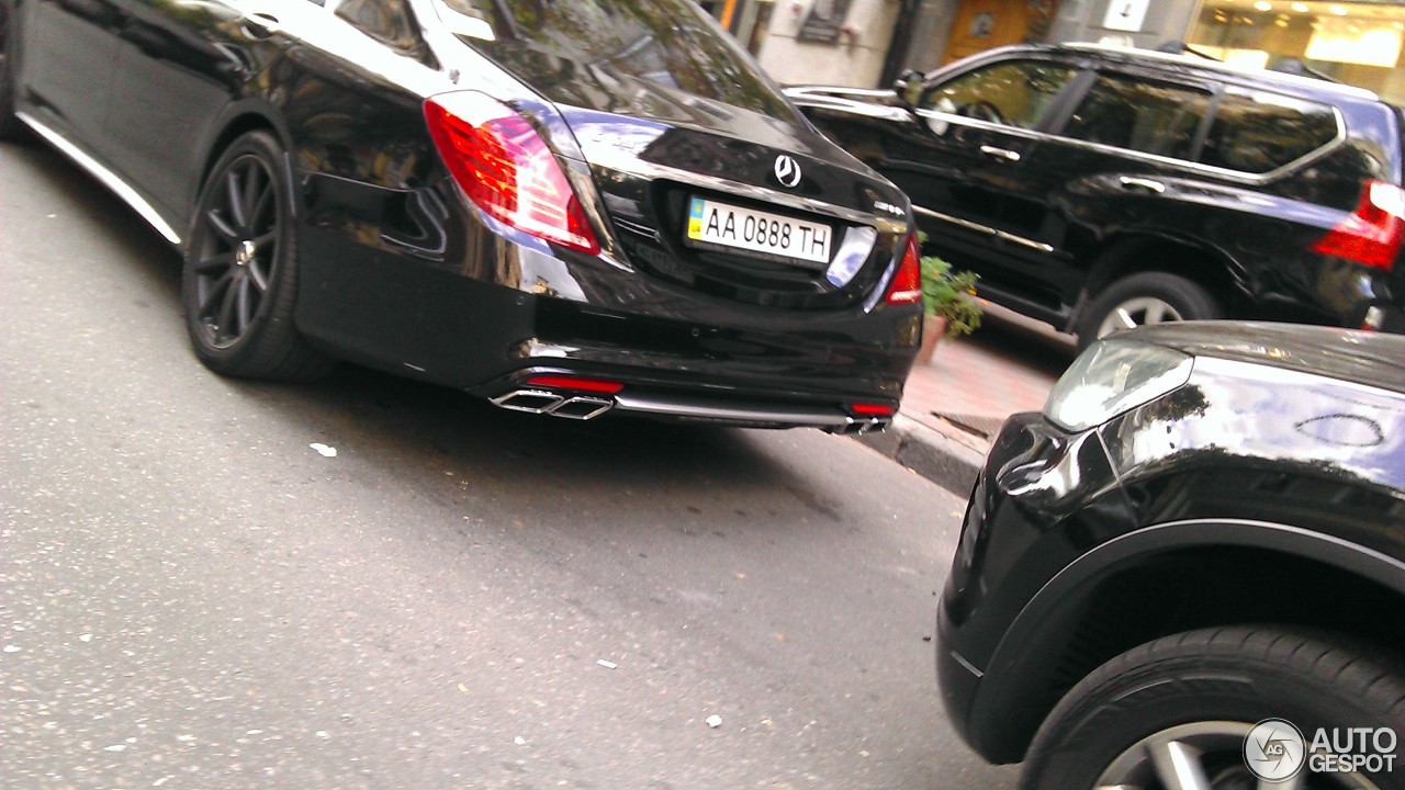 Mercedes-Benz S 63 AMG W222