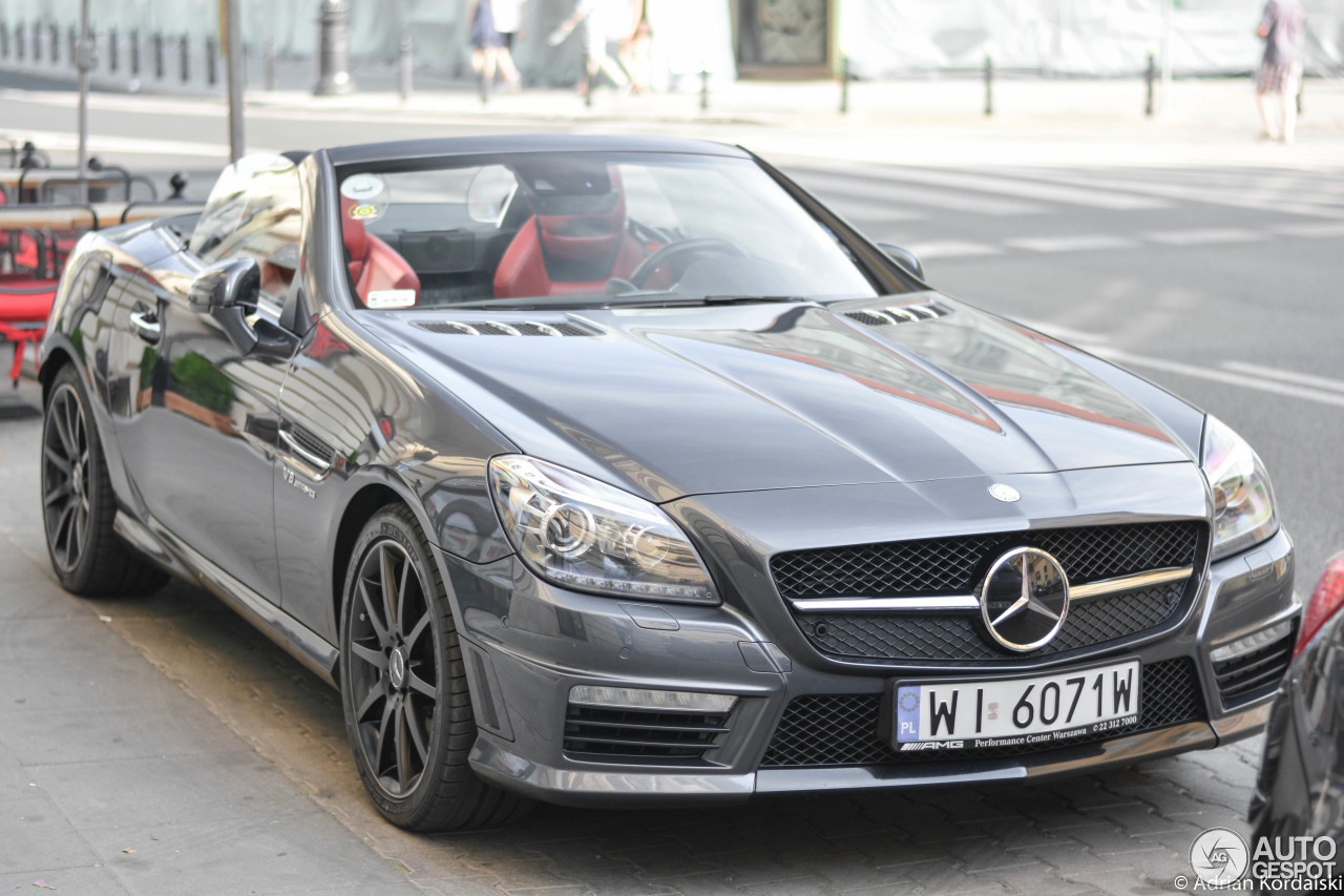 Mercedes-Benz SLK 55 AMG R172