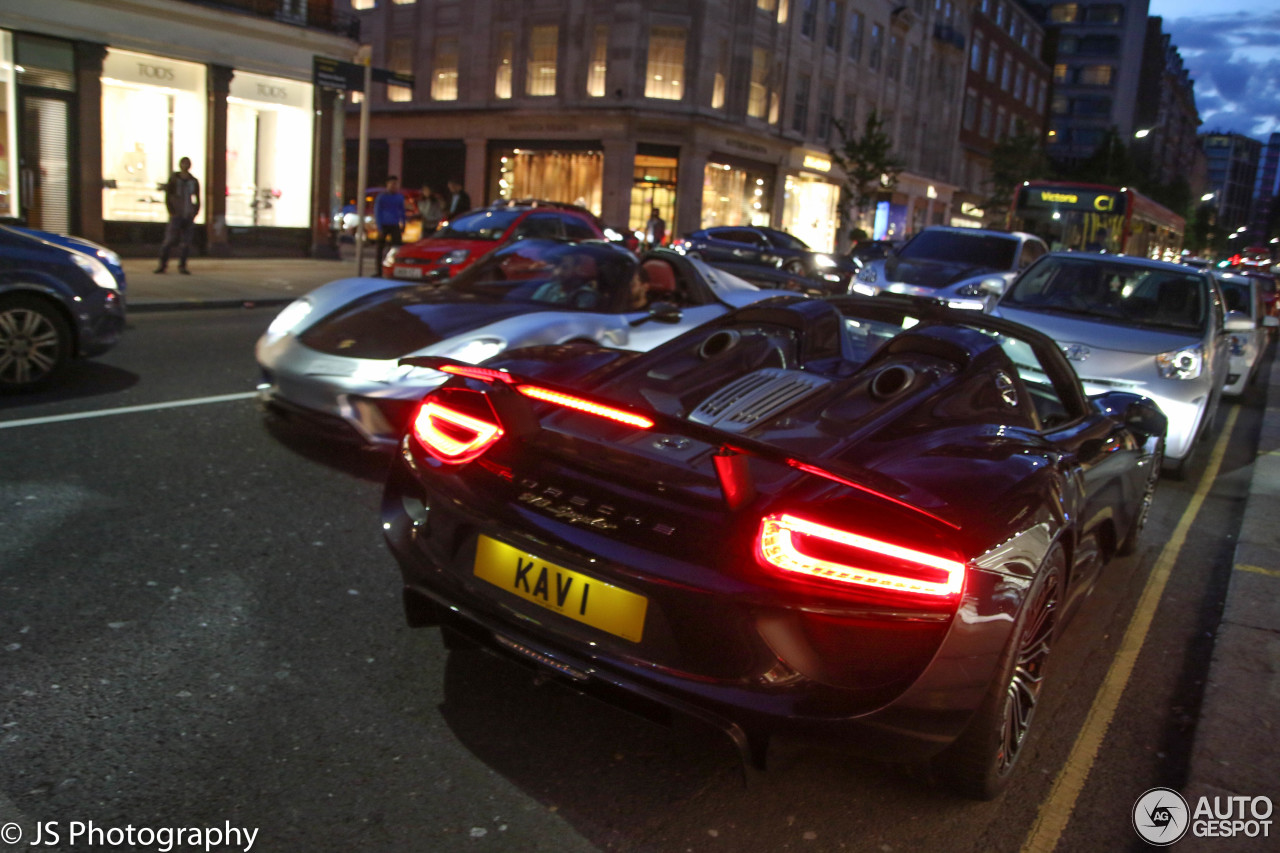 Porsche 918 Spyder