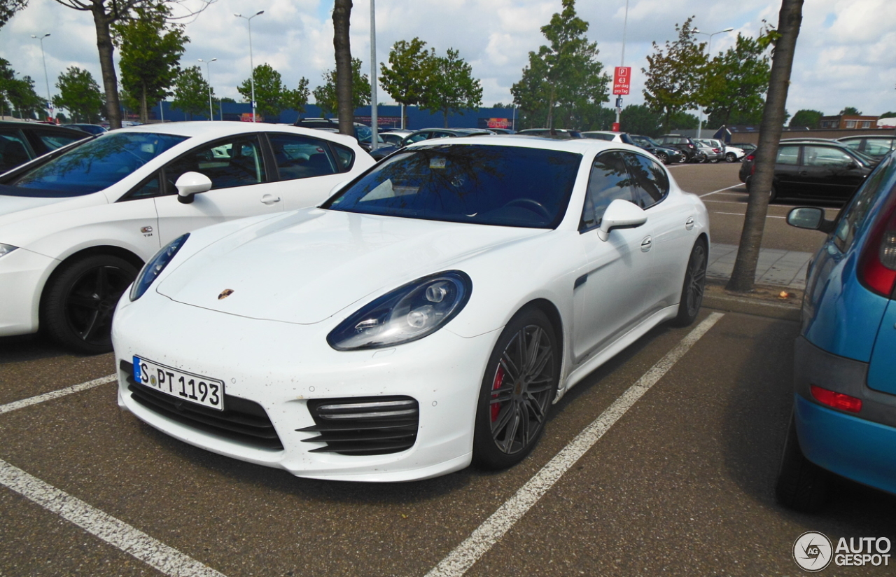 Porsche 970 Panamera GTS MkII