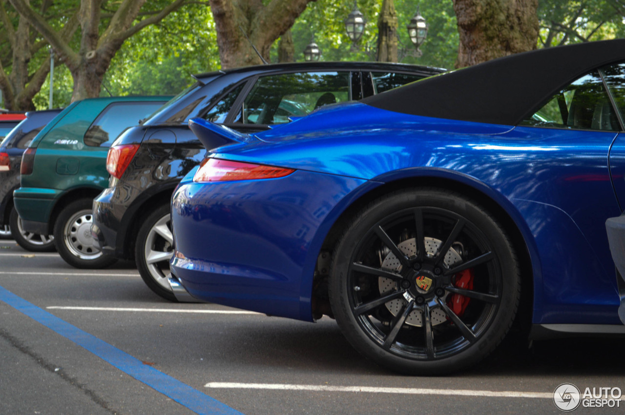 Porsche 991 Carrera 4S Cabriolet MkI