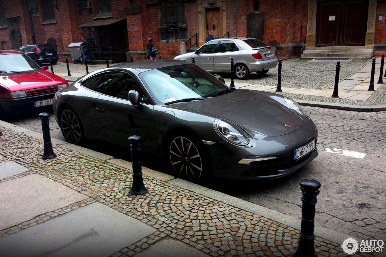 Porsche 991 Carrera S MkI