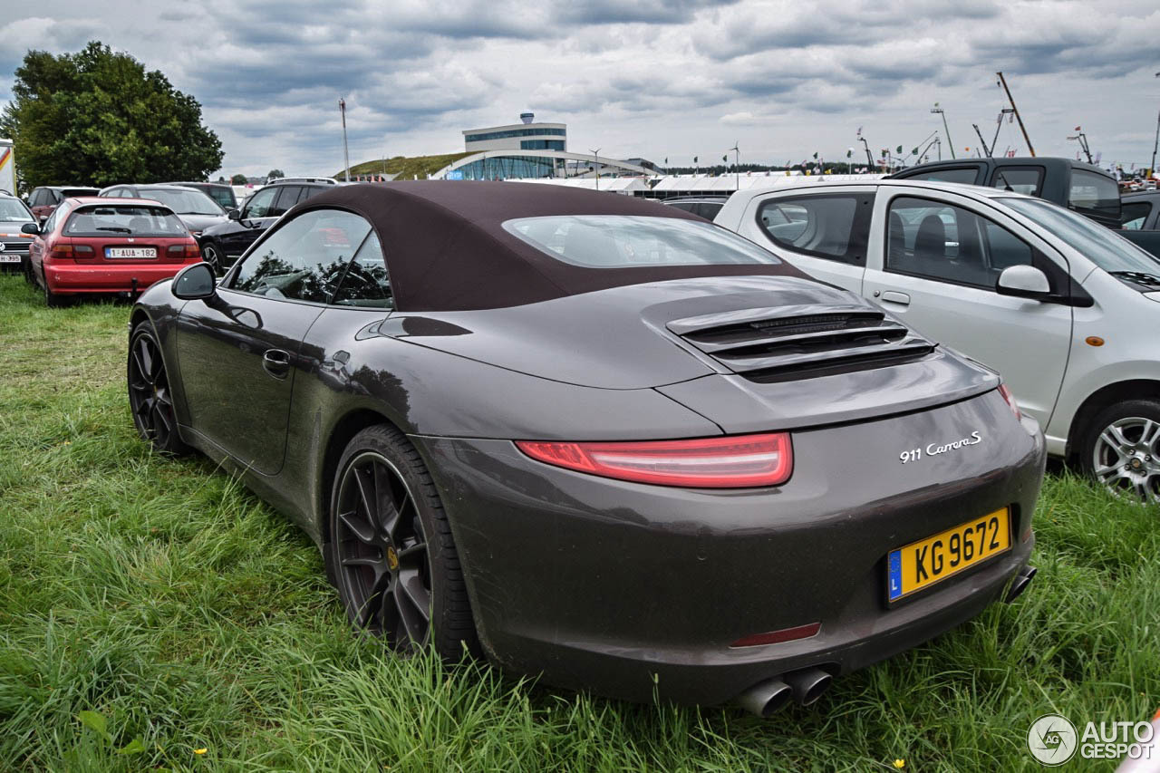 Porsche 991 Carrera S Cabriolet MkI