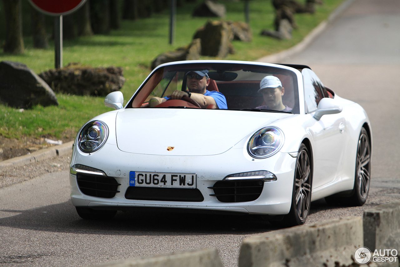 Porsche 991 Carrera S Cabriolet MkI