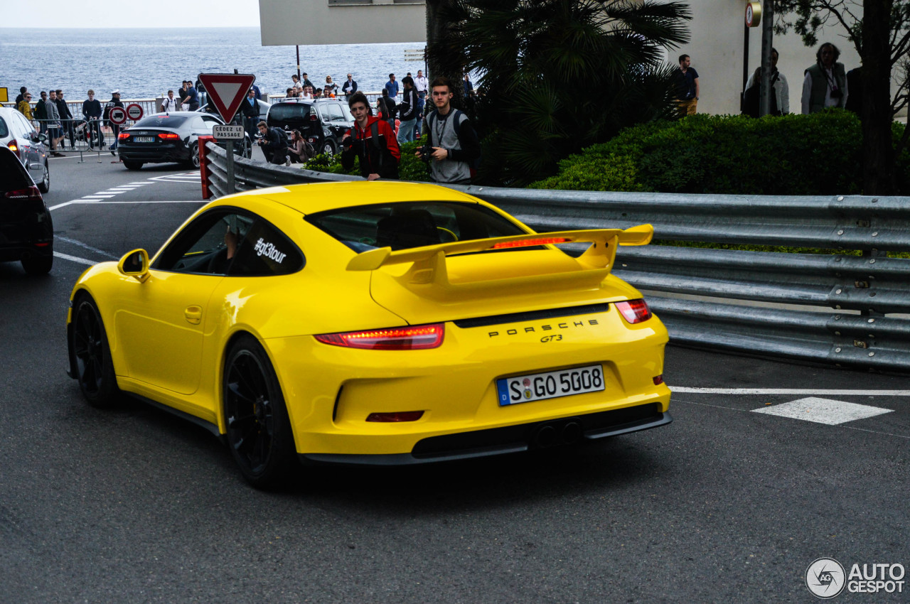 Porsche 991 GT3 MkI