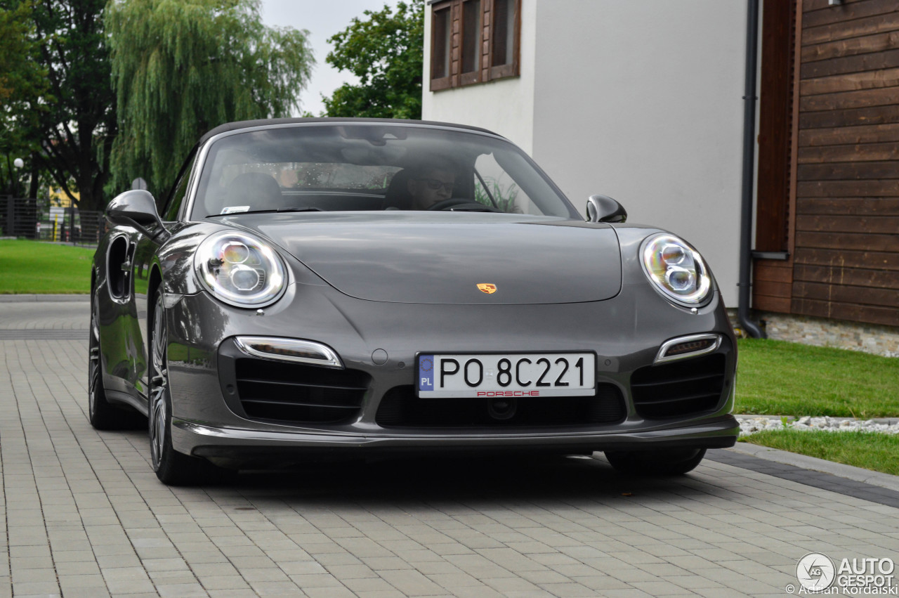 Porsche 991 Turbo S Cabriolet MkI