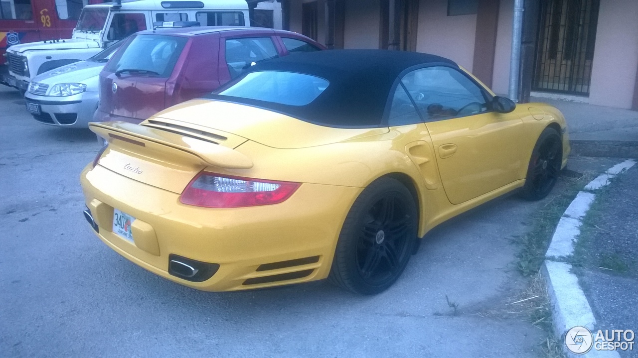 Porsche 997 Turbo Cabriolet MkI