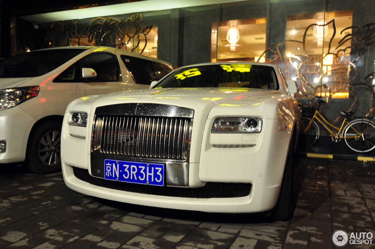 Rolls-Royce Ghost