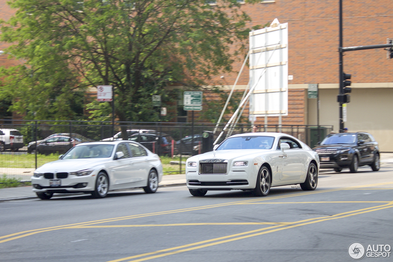 Rolls-Royce Wraith