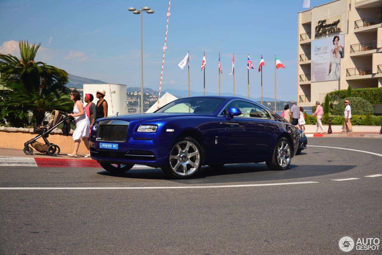 Rolls-Royce Wraith