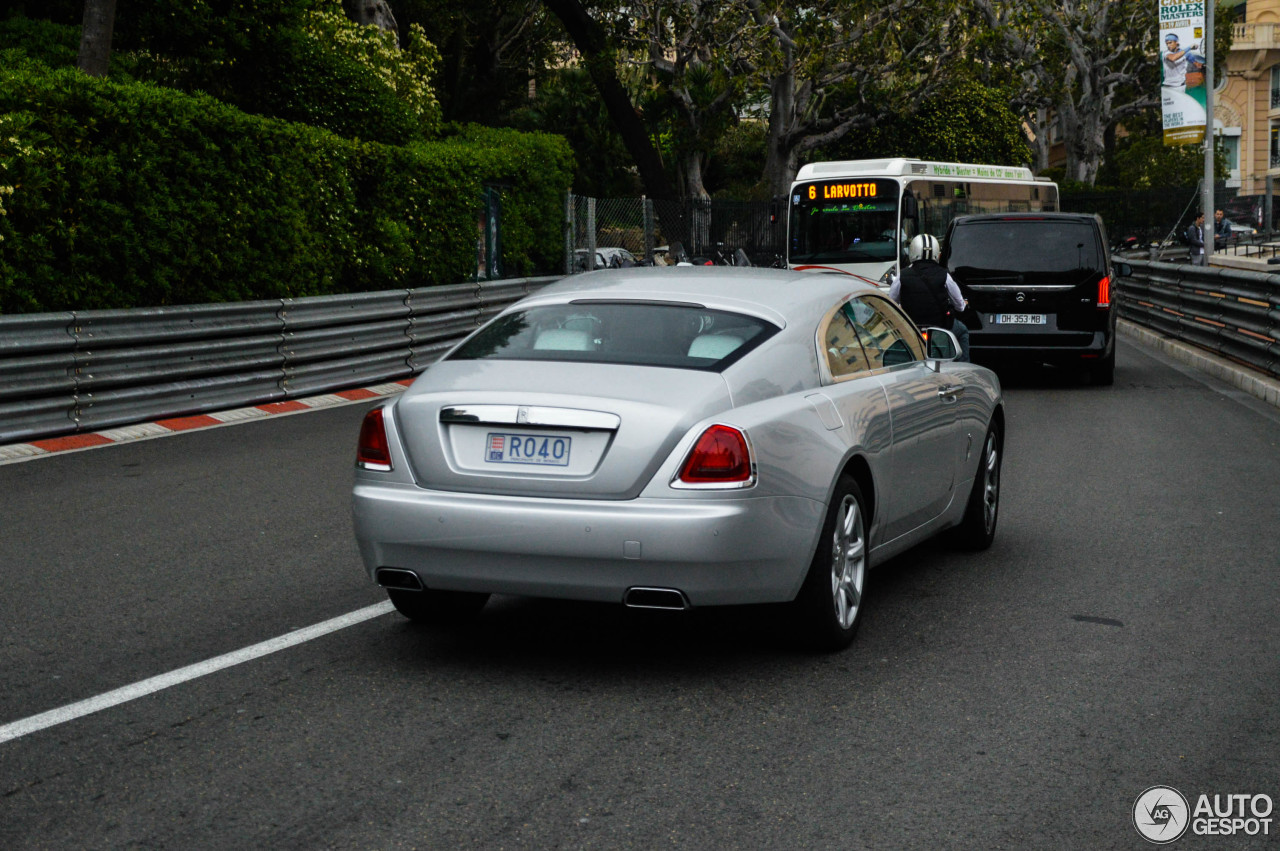 Rolls-Royce Wraith